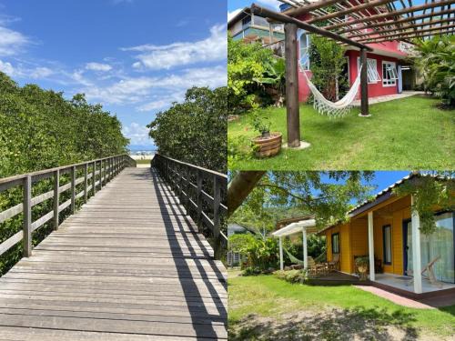 São Francisco do Sul, SC, Praia do Forte.