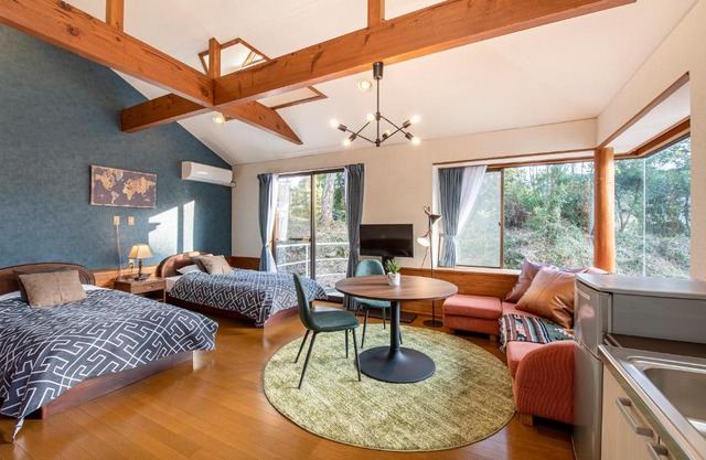 S-villa IZU Le-Nessa Akazawa -天然温泉&サウナ-