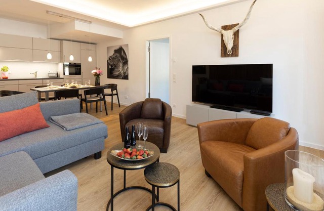 Safari Lodge Prora - mit Sauna und direktem Strandzugang