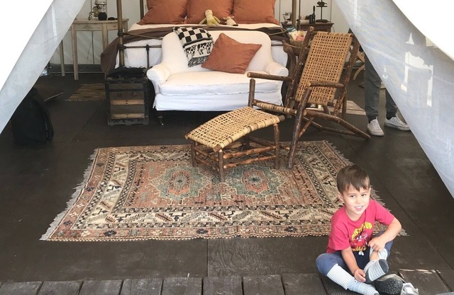 Safari tent #1 in “23 best Glamping Spots in U.S.