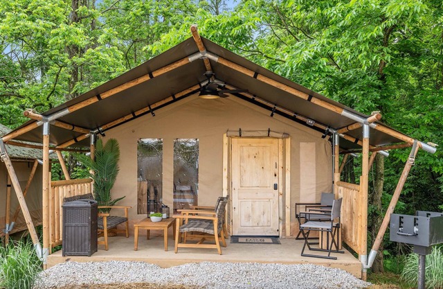 Safari Tent B at Eden Reserve - Near Ark