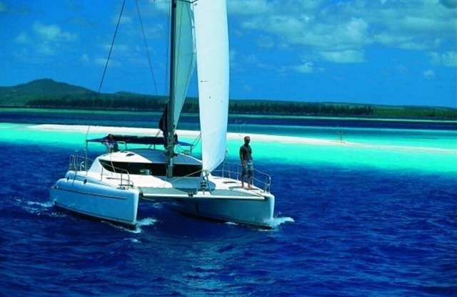 * VELA * SU PROPIO YATE PRIVADO! DAYSAILS EN HAMPTONS # 1 CATAMARAN