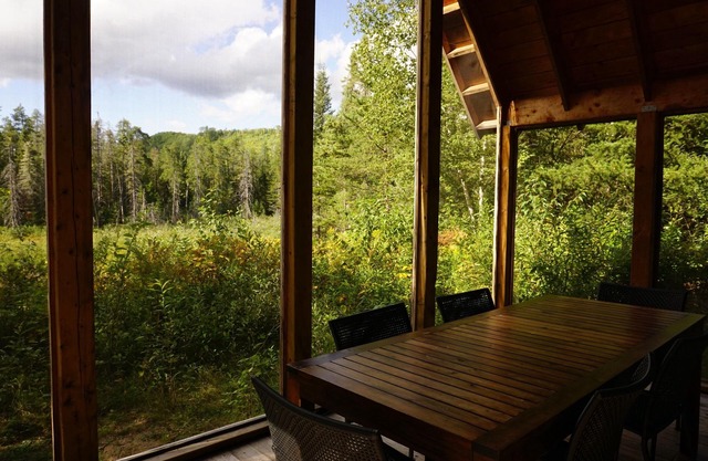 Saint Alexis Des Monts: Casa de montaña (madera / piedra) - Saint-Alexis-des-Monts