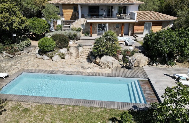 PORTO VECCHIO, PISCINA CLIMATIZADA, VISTA AL MAR, PLAYA AZUL DEL CABANON,