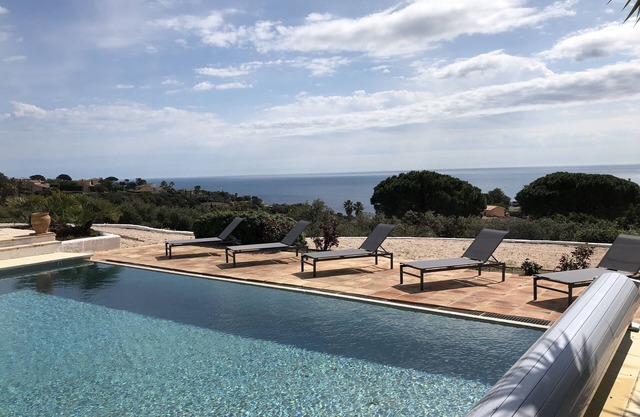 Sainte Maxime - Villa con aire acondicionado-10 pers-climatizada piscina