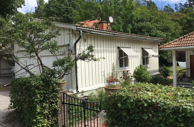 Saltsjöbaden - Hermosa ciudad en el archipiélago cerca de la ciudad de Estocolmo.