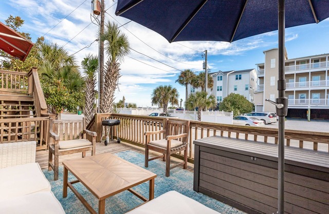 Salty Shack Unit B - 1 st block E Arctic Ave - Al otro lado de la playa