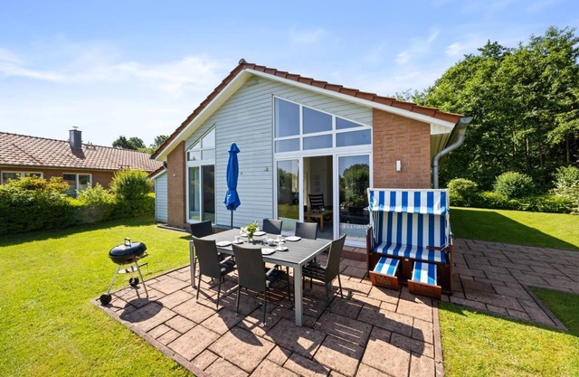 Salzwiesenhaus in Hülsen