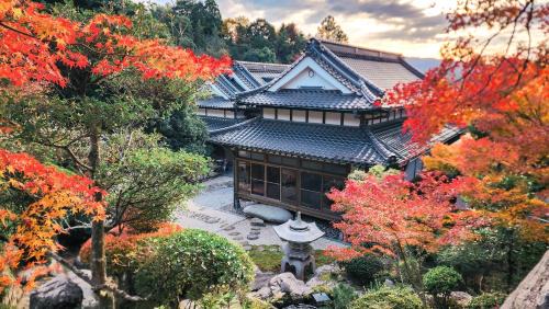 Samurai House! Seen in Movies and Dramas near HIKOSAN !
