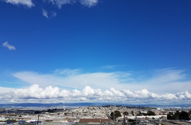 San Francisco home with panoramic Bay views
