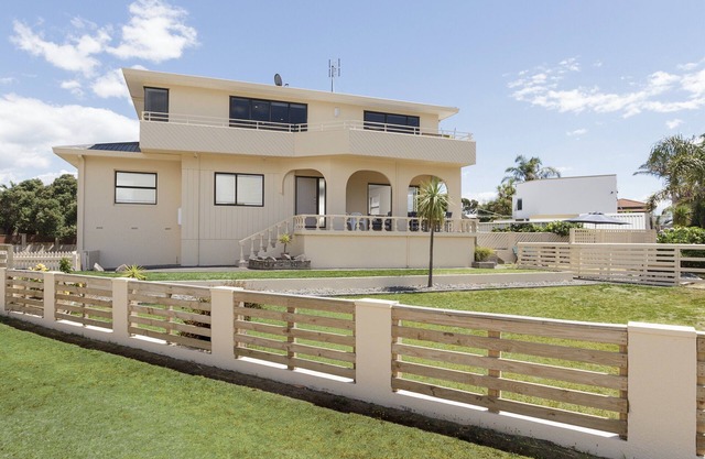 Castillos de arena - Monte Maunganui Casa de vacaciones