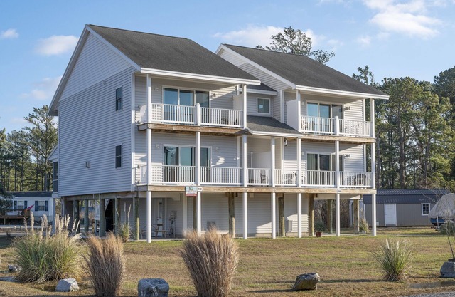 Sand Penny - Take in lovely Bay Views from this Chincoteague Island Duplex!