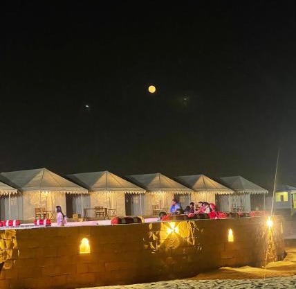 Sand World Desert Camp