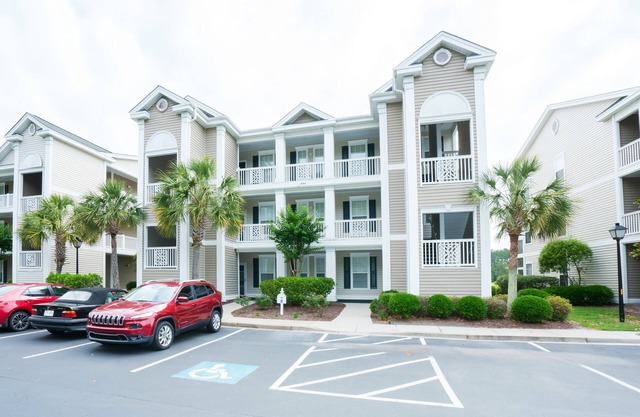 Sandpiper Village - Unidad del primer piso - Grandes vistas desde el porche de la pantalla