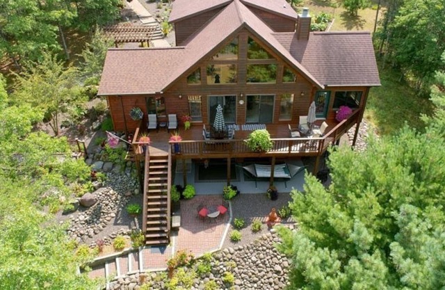 Sandy Lake Cabin ~Private Luxury Vacation Home~