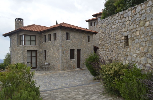 Sansa Stark Chalet (cerca de Delfos)