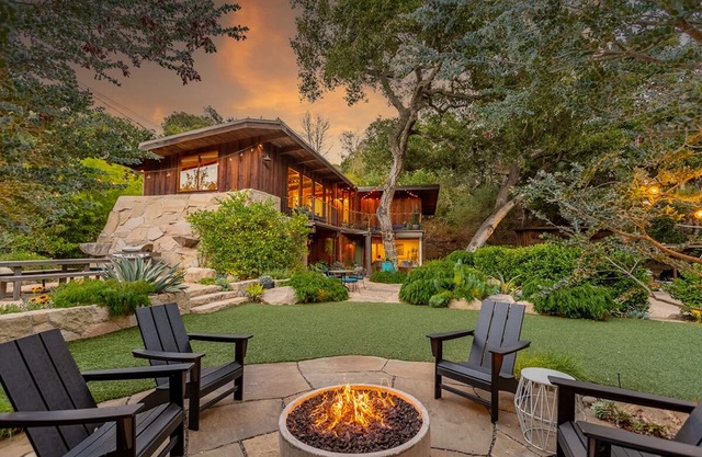 Fiesta de Santa Bárbara - Casa espaciosa y privada cerca de Mission with Magical Garden