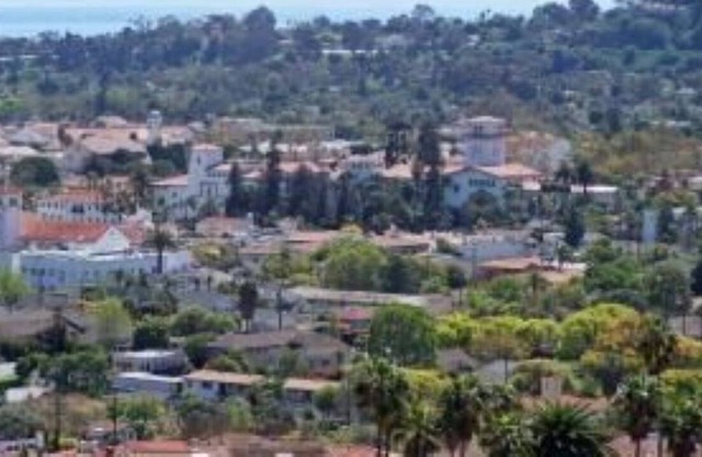 Santa Barbara Riviera Jewel -Ocean, Island and City Views