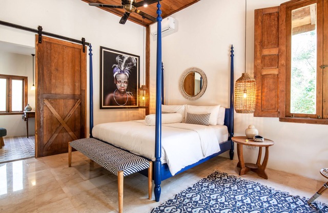 Suite Joglo de lujo de zafiro