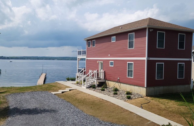 Saratoga Lake House Private Beach and Dock SPAC