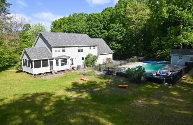 Saratoga oasis on 5.5 acres w/ inground pool