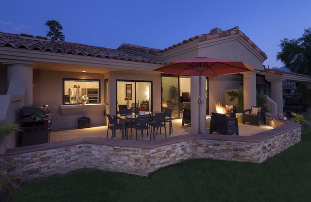 Condominio PGA West remodelado de lujo en el campo del estadio TPC ¡Vistas a la montaña, carrito de golf!
