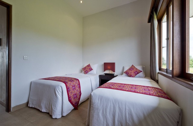 Sawah Town House C1 Vista del campo de arroz