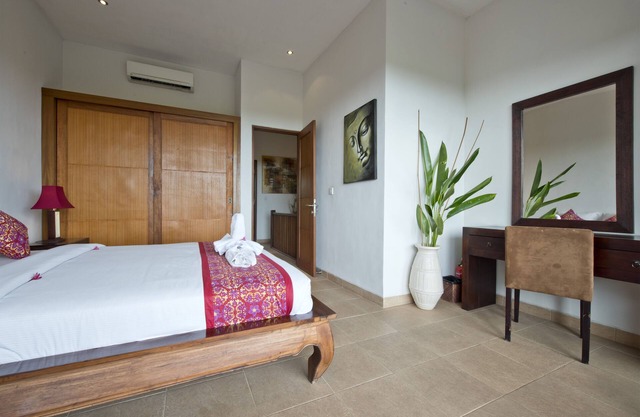 Sawah Town House D2 Sunset y campo de arroz Ver