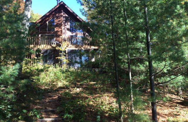 Civilized 4 BR Lake Home en el norte de Wisconsin Woods