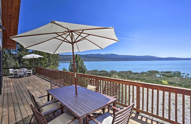 ¡NUEVO! Scenic Susanville Cabina w / cubierta en Eagle Lake