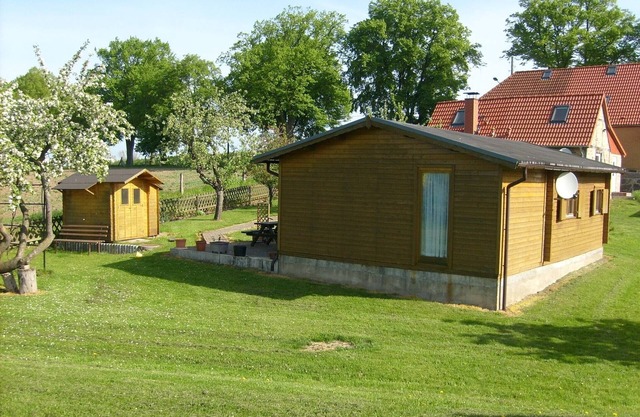 Schöner Bungalow am Meer en Elmenhorst