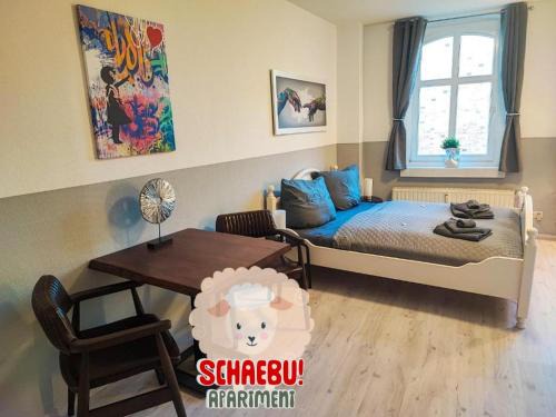 SchaeBu! Apartment 3 Altmarkt in neuem Glanz