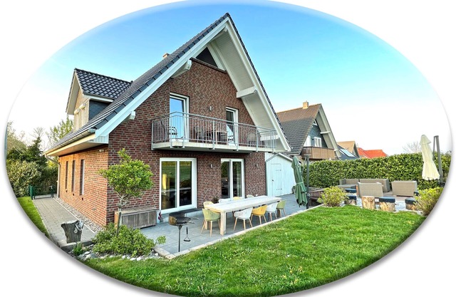 Schwalbennest - vacation with the whole family - 450m to the sea - unobstructed view