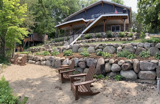 Scout Camp on East Lake Sylvia with pontoon included!