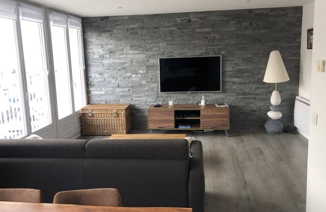 Sea beach view - 60m2 - 4pers - Closed box