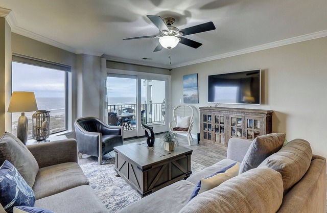 Sea Cloisters en Hilton Head, piso superior condominio con fabulosas vistas al mar!