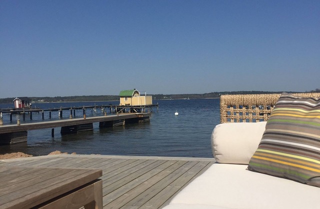 Sea side villa - fantastic ocean view - private beach and jetty