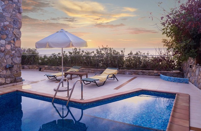 Sea & Sunset views at Villa close to Elafonissi with Private Pool