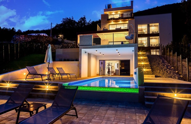 Villa con vistas al mar y relax