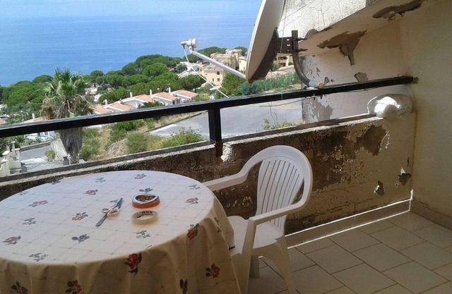 Sea view apartment in Scalea (CS)