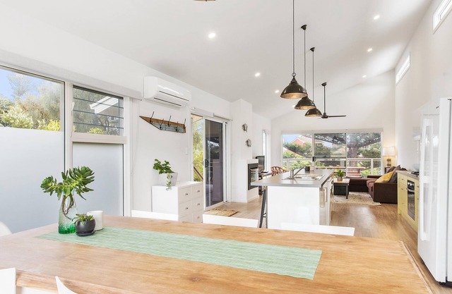 Vista al mar en Silver Sands