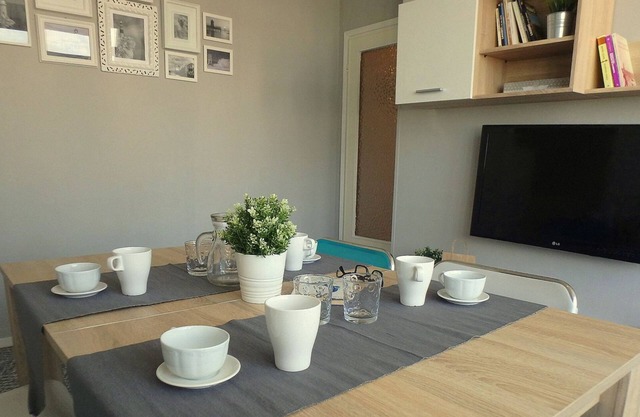 Vistas al mar, luminoso apartamento en el centro de Lido di Pomposa