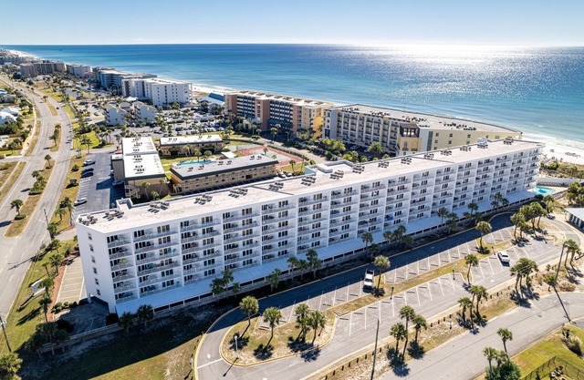 Seacrest 605 is a 2 BR Gulf Front on Okaloosa Island by RedAwning