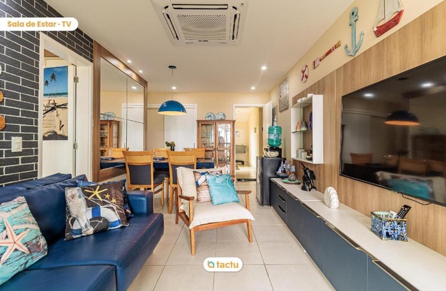 Bungalow frente al mar en VG Sun Cumbuco by Tactu