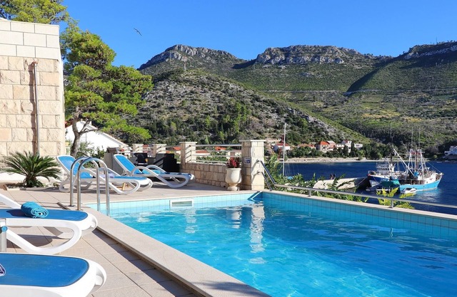 Villa Peljesac frente al mar | Villa Silencia | 2 Dormitorios | Piscina Privada | Impresionante vist
