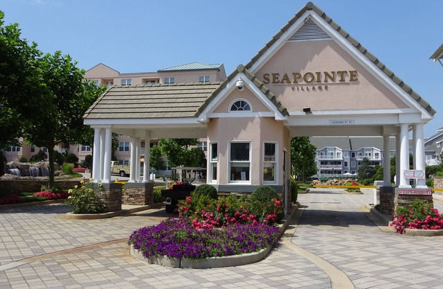 Seapointe Village Diamond Beach NJ - Primer piso, ubicación a nivel del lobby.
