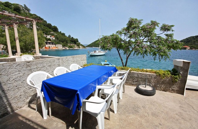 Casa de vacaciones junto al mar Prozurska Luka, Mljet (K-4946)