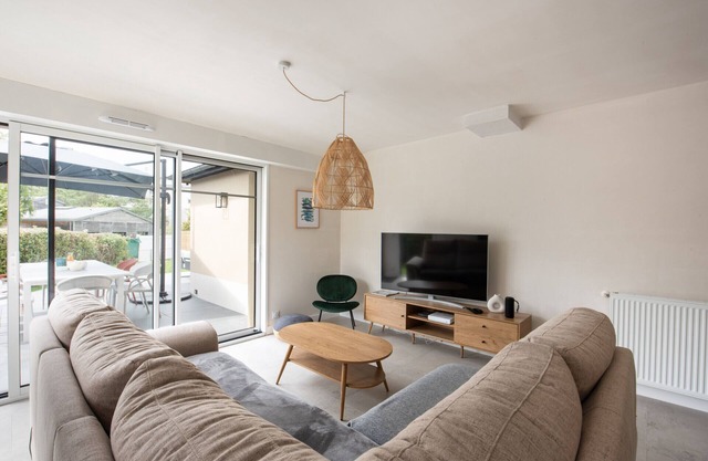 Casa junto al mar, todas las comodidades, playas