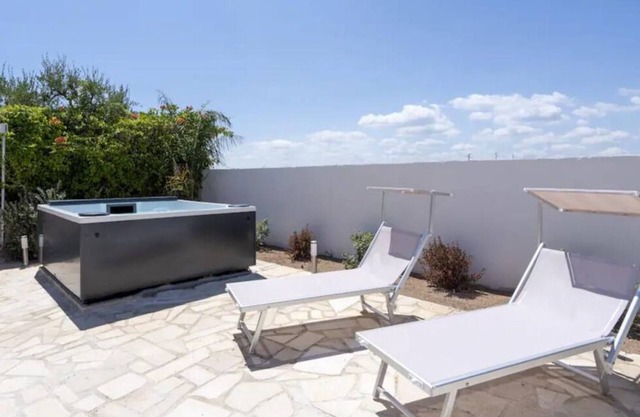 [Seaside House] Villa exclusiva con jacuzzi - Ostuni - a 200 metros del mar