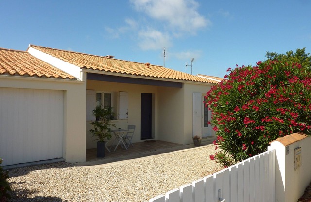 casa junto al mar en la isla de Oleron